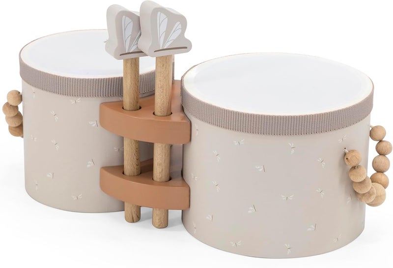 label label Houten Bongo's Nougat - Image 1
